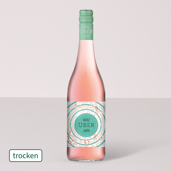 Roséwein „Herz über Kopf“ (0,75 l)