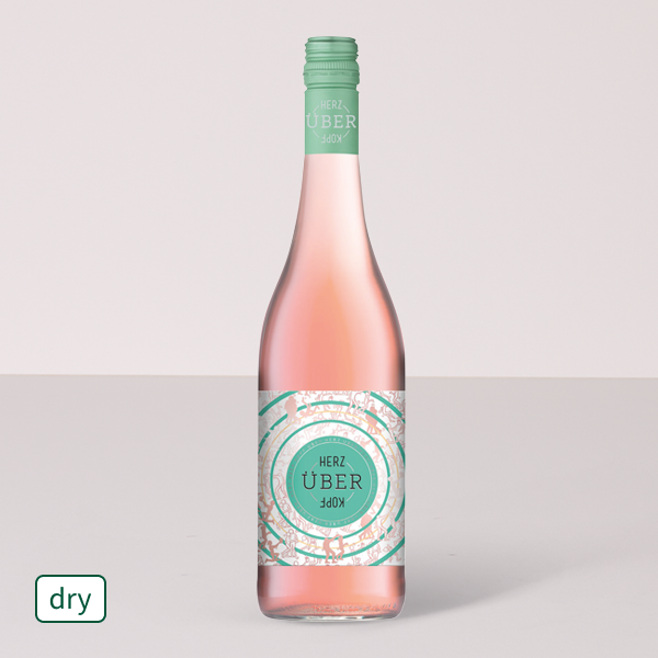 Rosé wine „Herz über Kopf“ (0,75 l)
