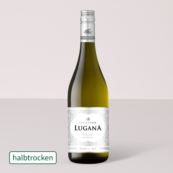 Weißwein „Cipriano Lugana“ (0,75 l)