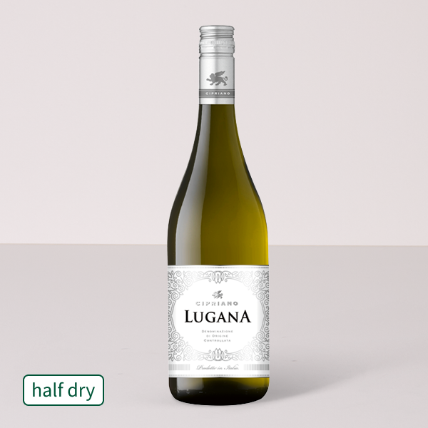 White wine „Cipriano Lugana“ (0,75 l)