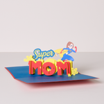 Pop-Up Card „Super Mom“