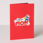 Pop-Up Card „Super Mom“