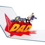 Pop-Up Card „Super Dad“