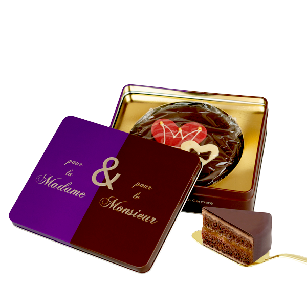 Sachertorte „Madame & Monsieur“