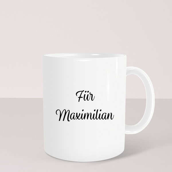 Inscribeable Mug