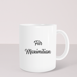 bedruckbare Tasse