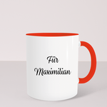 bedruckbare Tasse