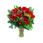 Blumenstrauß Weihnachten