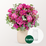 Blumenstrauß Sensation mit Vase