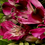 Flower Bouquet Herbstromanze with vase & 3 Ferrero Giotto