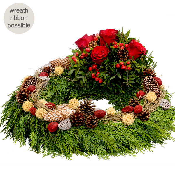 Sympathy Wreath Erinnerung