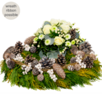 Sympathy Wreath Nie vergessen