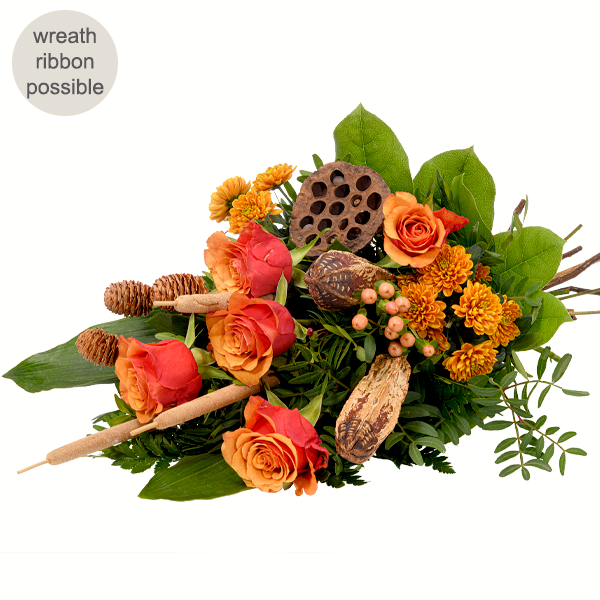 Sympathy Bouquet Ruhe sanft