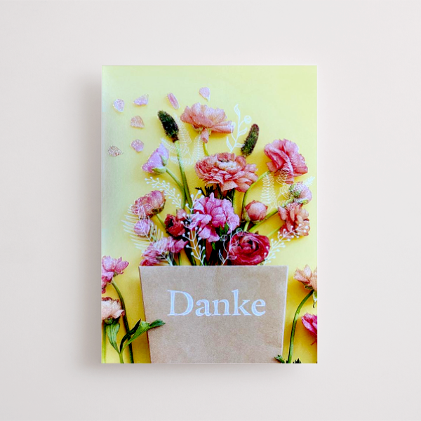 Greeting Card "Danke"