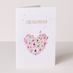 Greeting card „Lieblingsmensch“