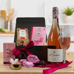 Geschenkbox Rosé