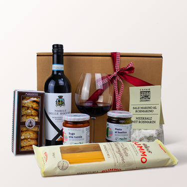 Geschenkbox Italien Pasta