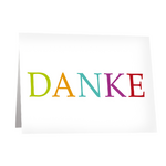 Grußkarte "Danke"