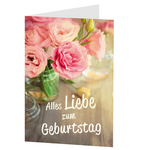 Grußkarte "Alles Liebe zum Geburtstag"