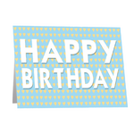 Greeting Card "Happy Birthday"