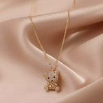 Teddy necklace