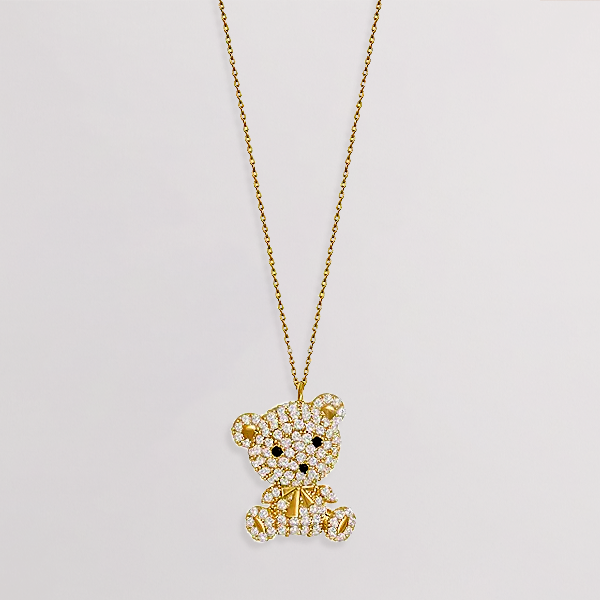 Teddy necklace