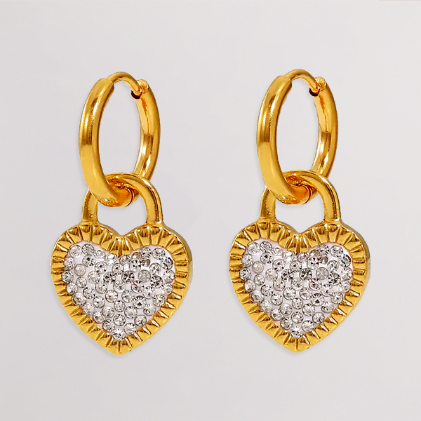 Heart Earrings