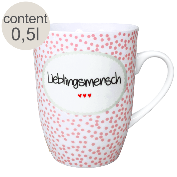 Cup Lieblingsmensch