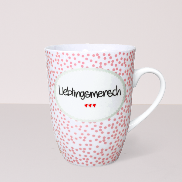 Cup „Lieblingsmensch“