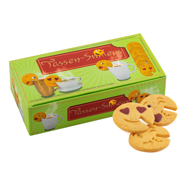 Tassenkekse Smileys (150 g)