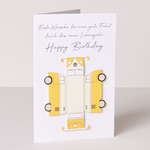 Greeting Card „Gute Fahrt“