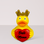 Squeaking Duck „Beste Mama“ (9 cm)