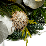 Bouquet Winterleuchten with vase & 3 Ferrero Giotto