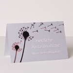 Silver Sympathy Card