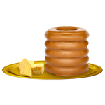 Baumkuchen mit Edel-Vollmilchkuvertüre