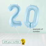 Helium Balloon Gift XXL Numbers