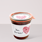 Chocolate Cake “Von Herzen!” in a Preserving Jar (290 g)