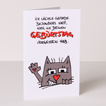 Greeting Card „Geburtstag vergessen“