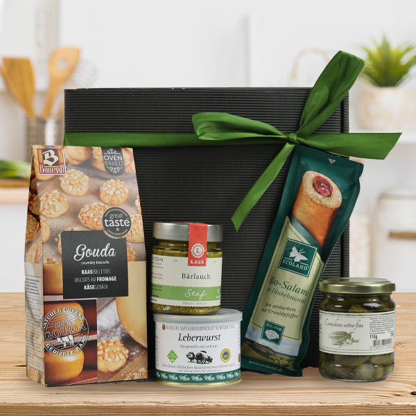 Geschenkbox Brotzeit