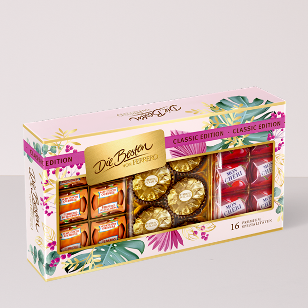 Ferrero „Die Besten“ Classic Edition (166 g)