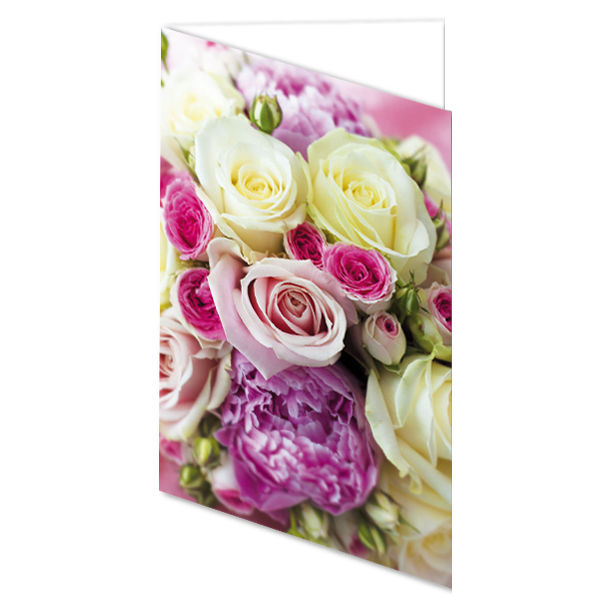 Greeting Card roses