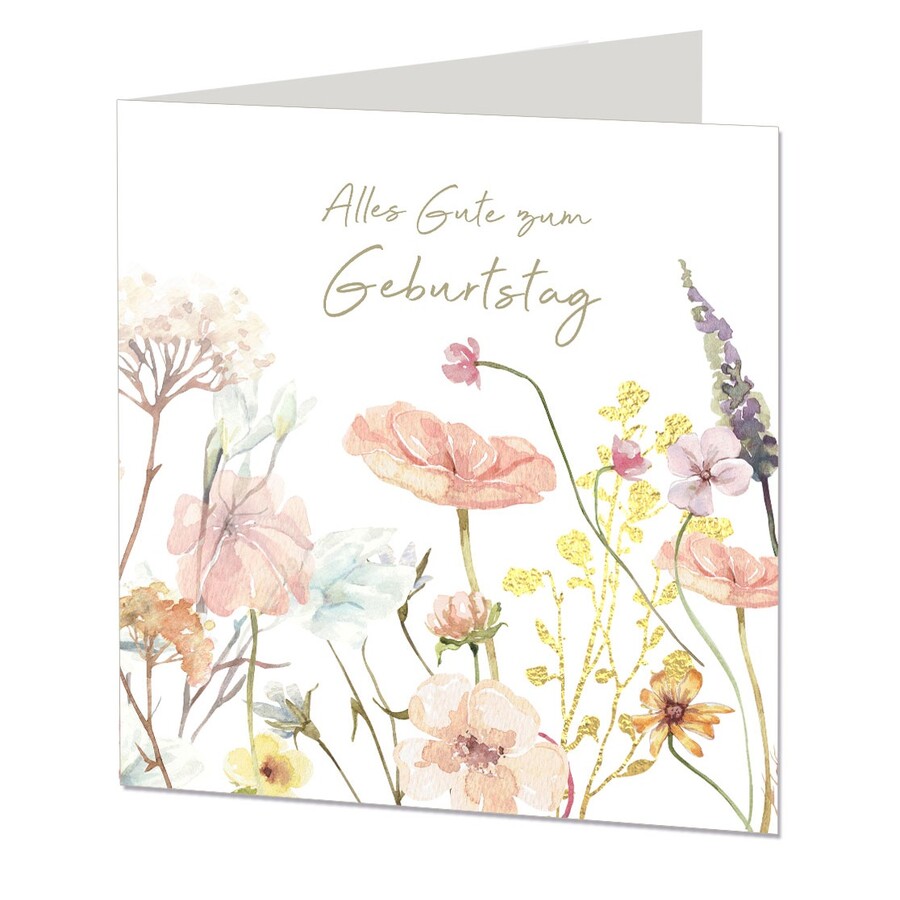 Greeting Card „Alles Gute zum Geburtstag“