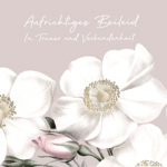 Greeting Card „Aufrichtiges Beileid“