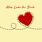 Greeting Card „Alles Liebe für Dich“