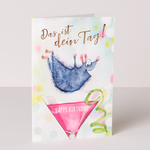 Greeting Card „Das ist dein Tag“