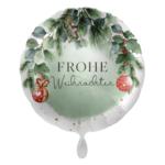 Helium present „Frohe Weihnachten“