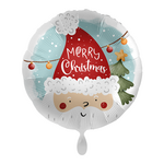 Heliumballon present „Merry Christmas“