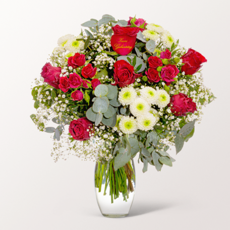 Flower Bouquet „Zum Geburtstag“