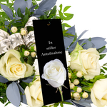 Flowercard „In stiller Anteilnahme“