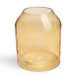 Glass Vase Honeycomb